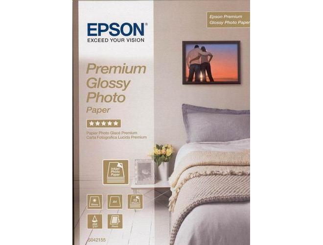 Foto papíry EPSON Premium Glossy Photo Paper