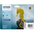 Obrázek k produktu: EPSON  C13T04874010, černá + azurová