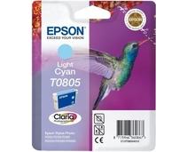 Obrázek k produktu: EPSON C13T08054010, světle azurová (light cyan), 7,4ml