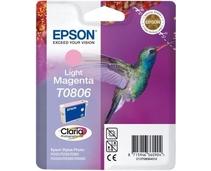 Obrázek k produktu: EPSON C13T08064010, světle purpurová (light magenta), 7,4ml