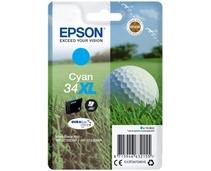 Obrázek k produktu: EPSON T3472 (č.34XL) Golfový míček, azurový (cyan), 10,8ml