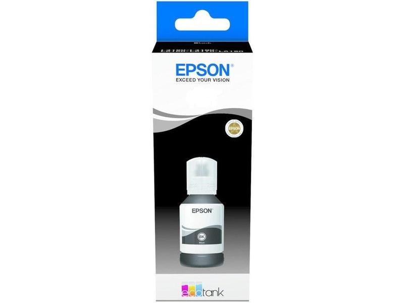 Inkoustová náplň EPSON EcoTank bottle 103, černý (black), 65ml