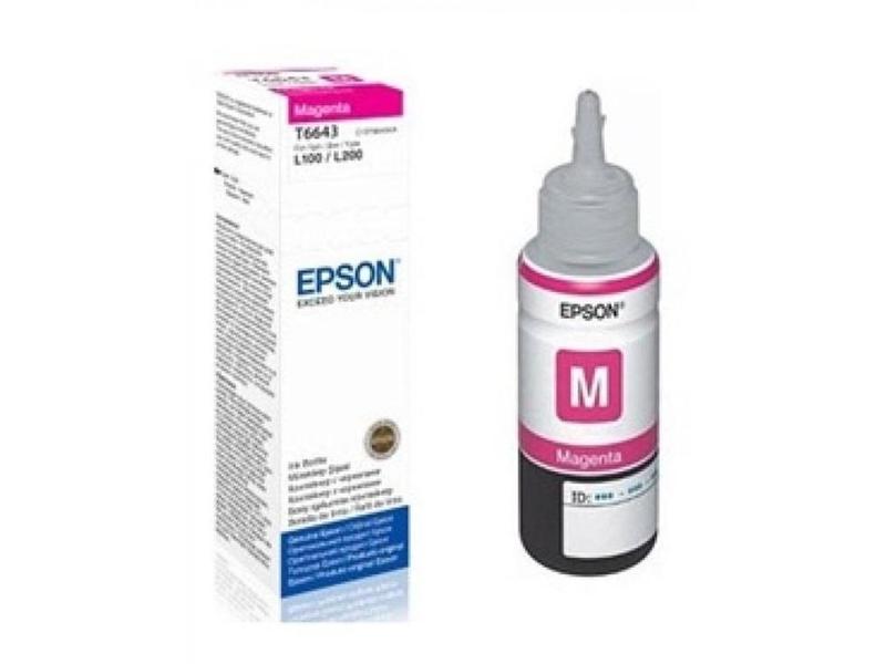 Inkoustová náplň EPSON EcoTank bottle 103, magenta, 65ml