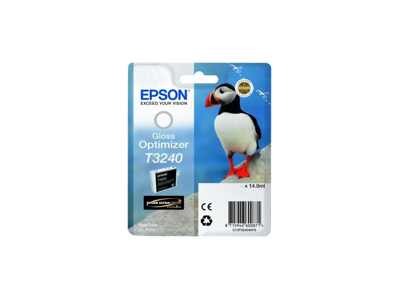 Inkoustová náplň EPSON T3240 Papuchalk, Gloss Optimizer, 14 ml