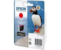 Obrázek k produktu: EPSON T3247 Papuchalk, červená (red), 14 ml