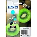 Obrázek k produktu: EPSON T02H24 (č.202XL) Kiwi, azurový