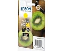 Obrázek k produktu: EPSON T02H44 (č.202XL) Kiwi, žlutá (yellow), 8,5 ml