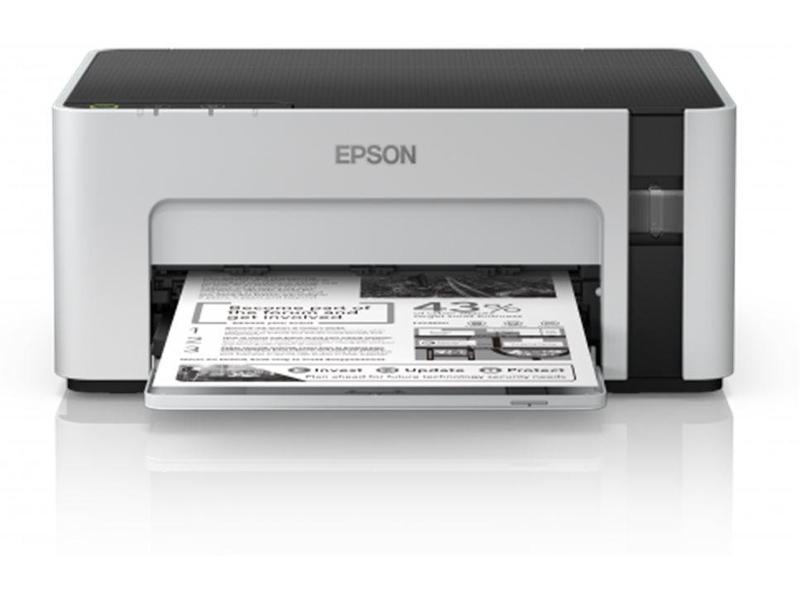 Tiskárna EPSON EcoTank M1100, A4, 32ppm, mono, šedá/černá (gray/black)