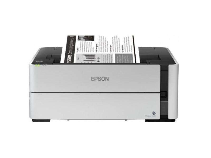 Tiskárna EPSON EcoTank M1170, A4, 39 ppm, mono, šedá/černá (gray/black)