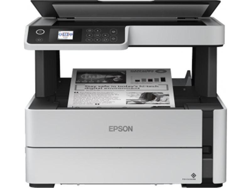 Tiskárna EPSON EcoTank M2170, A4, 39 ppm, mono, šedá/černá (gray/black)