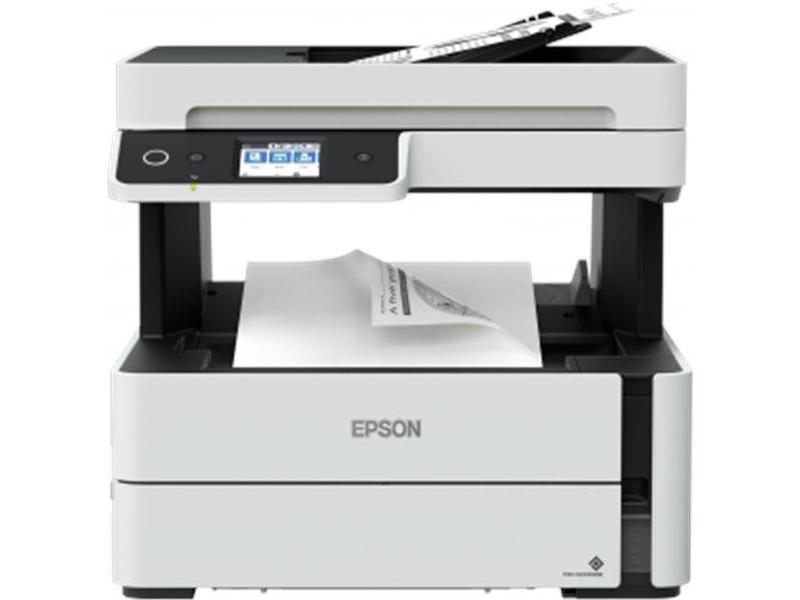 Tiskárna EPSON EcoTank M3140, A4, 39 ppm, mono, bílá/černá (white/black)