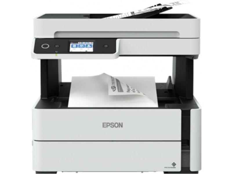 Tiskárna EPSON EcoTank M3170, A4, 39 ppm, mono, bílá/černá (white/black)