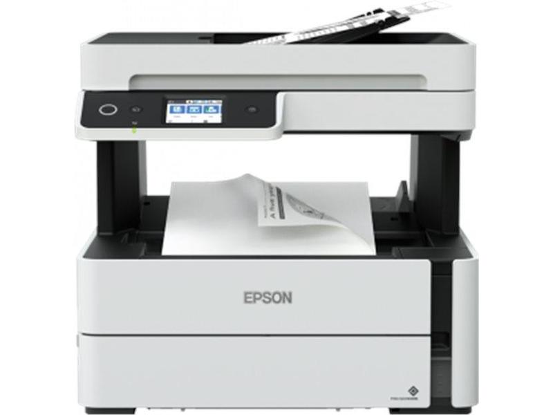 Tiskárna EPSON EcoTank M3180, A4, 39 ppm, mono, bílá/černá (white/black)