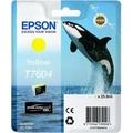 Obrázek k produktu: EPSON T7604 Ink Cartridge, žlutá