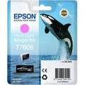 Obrázek k produktu: EPSON T7606 Ink Cartridge, vivid light