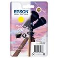 Obrázek k produktu: EPSON 502, žlutá (yellow), 3,3ml