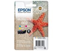 Obrázek k produktu: EPSON multipack 3-colors 603, Cyan, Magenta, Yellow