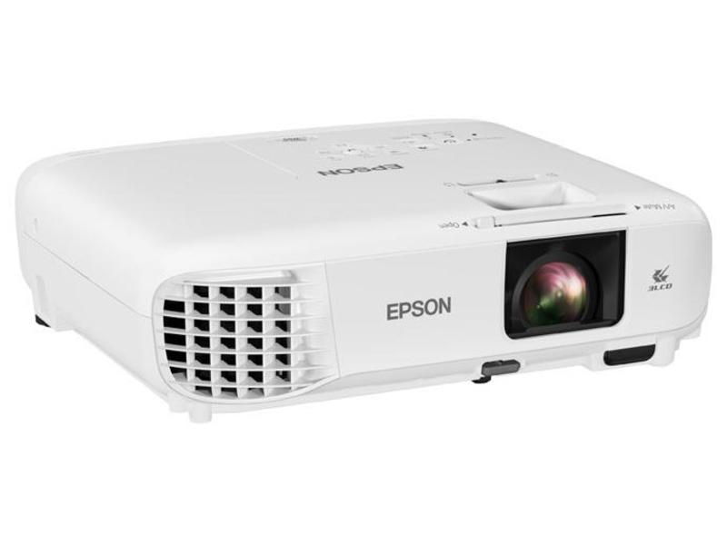LCD projektor EPSON EB-W49, bílý (white)