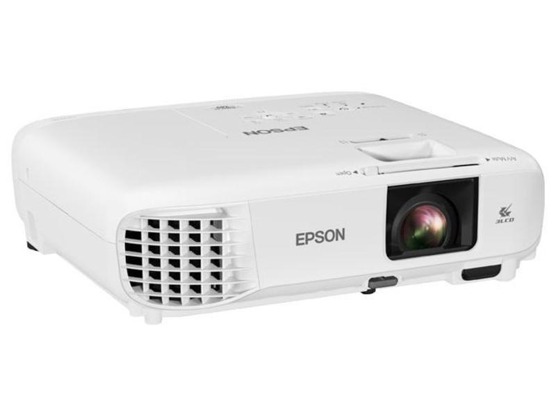 LCD projektor EPSON EB-X49, bílý (white)