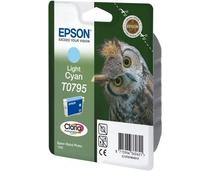 Obrázek k produktu: EPSON C13T07954010, světle azurová (light cyan), 11ml