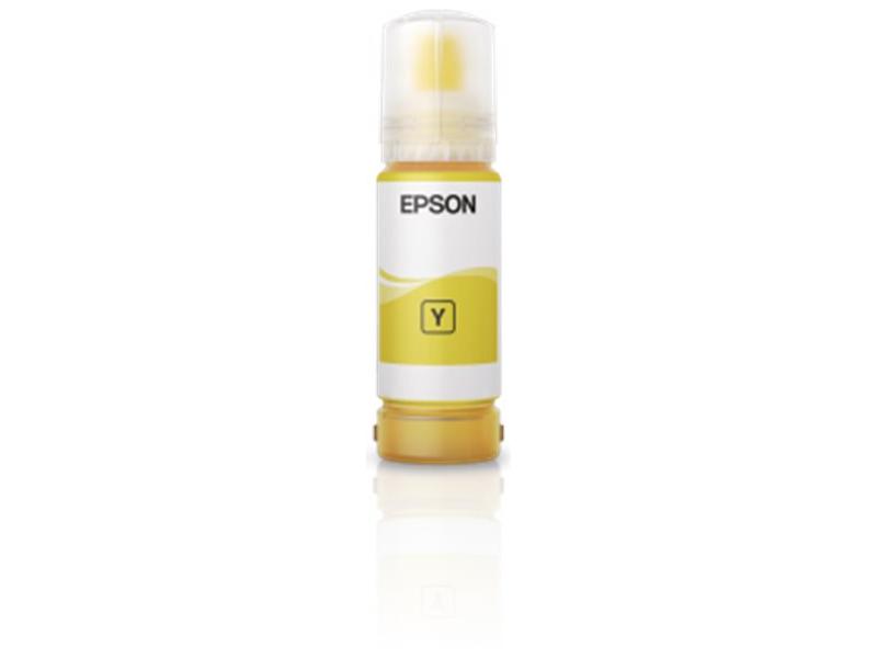 Inkoustová náplň EPSON 115 EcoTank Yellow ink bottle