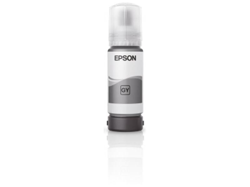 Inkoustová náplň EPSON 115 EcoTank Grey ink bottle