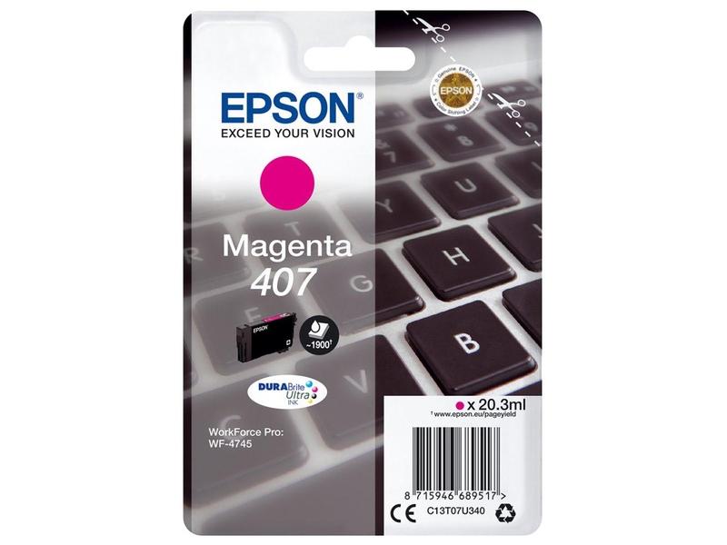 Inkoustová náplň EPSON WF-4745 Series Ink Cartridge XL, magenta