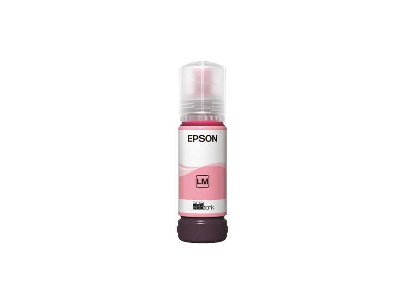 Inkoustová náplň EPSON 108 EcoTank Light Magenta