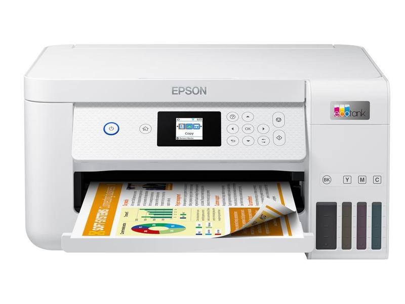 Tiskárna EPSON EcoTank L4266, bílá (white)