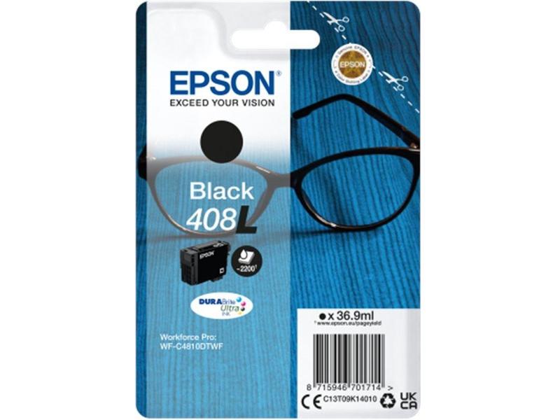 Inkoustová náplň EPSON Singlepack Black 408L