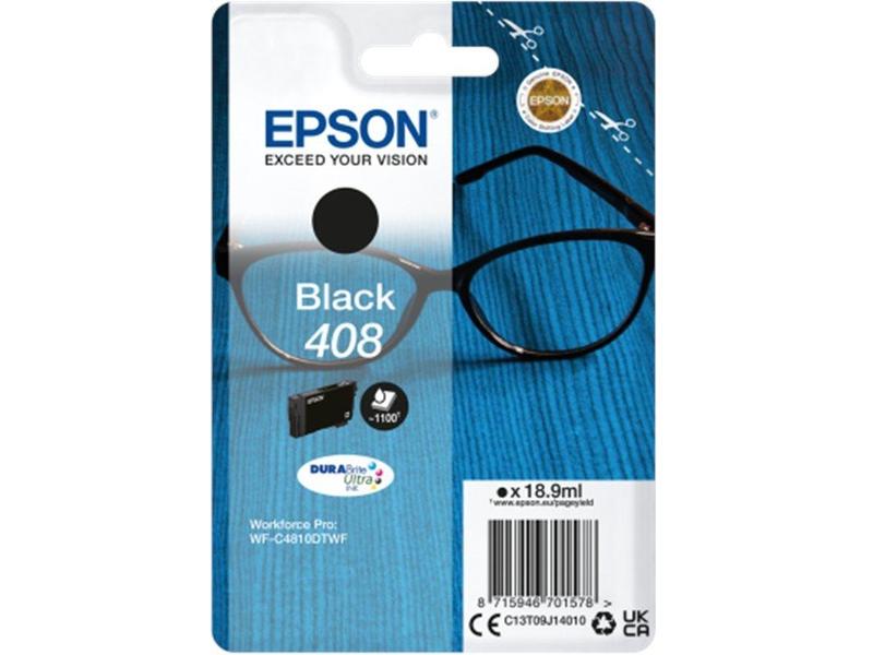 Inkoustová náplň EPSON Singlepack Black 408