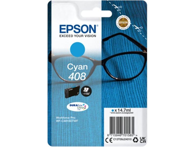 Inkoustová náplň EPSON Singlepack Cyan 408