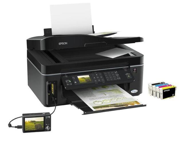  EPSON  Stylus BX610FW