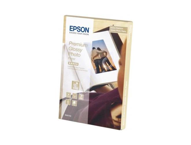 Foto papíry EPSON  Paper Premium Glossy Photo 10x15