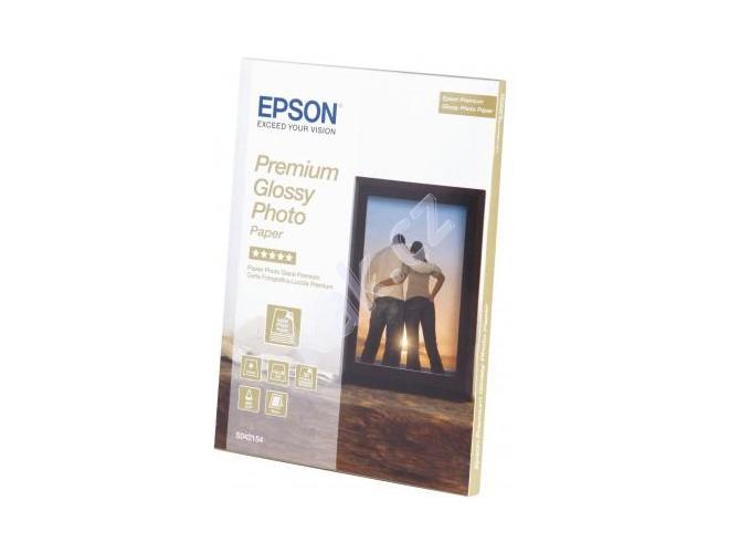 Foto papíry EPSON  Paper Premium Glossy Photo 13x18
