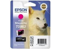 Obrázek k produktu: EPSON T0963, Vivid Magenta, 11ml
