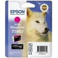 Obrázek k produktu: EPSON  T0963, Vivid Magenta, 11ml