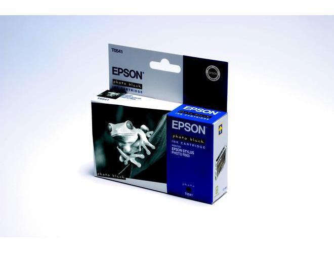 Inkoustová náplň EPSON  C13T054140, černá (black), 13 ml
