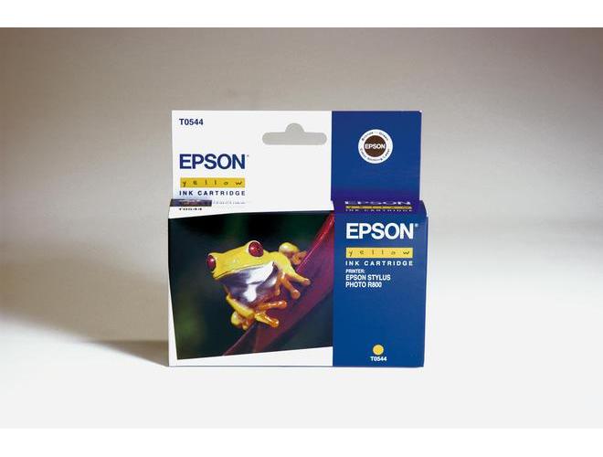 Inkoustová náplň EPSON C13T054440, žlutá (yellow), 13 ml