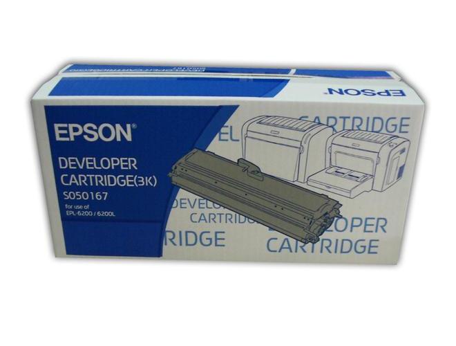 Toner EPSON  C13S050167, černý (black), 3000 stran