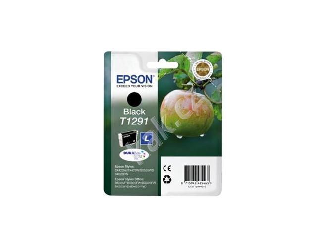 Inkoustová náplň EPSON  T1291, černá (black), 11ml