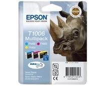 Obrázek k produktu: EPSON  T1006, CMY, multipack
