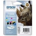 Obrázek k produktu: EPSON  T1006, CMY, multipack