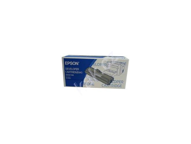 Toner EPSON  C13S050166, černý (black), 6000 stran