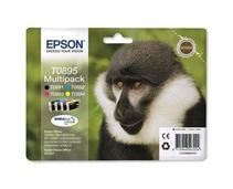 Obrázek k produktu: EPSON C13T08954010, CMYK, 16,3ml