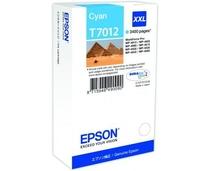 Obrázek k produktu: EPSON  T7012, azurová (cyan), 3.400 stran