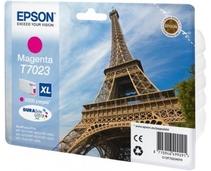 Obrázek k produktu: EPSON T7023, purpurová (magenta), 2.000 stran