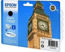 Obrázek k produktu: EPSON T7031, černá (black), 1.200 stran
