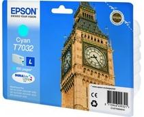 Obrázek k produktu: EPSON T7032, azurová (cyan), 800 stran