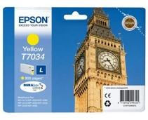 Obrázek k produktu: EPSON T7034, žlutá (yellow), 800 stran